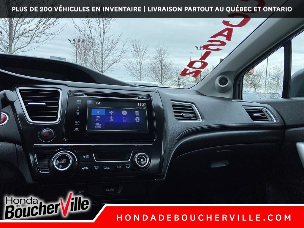 Honda Civic Coupe EX 2014 à Terrebonne, Québec - 28 - w1024h768px
