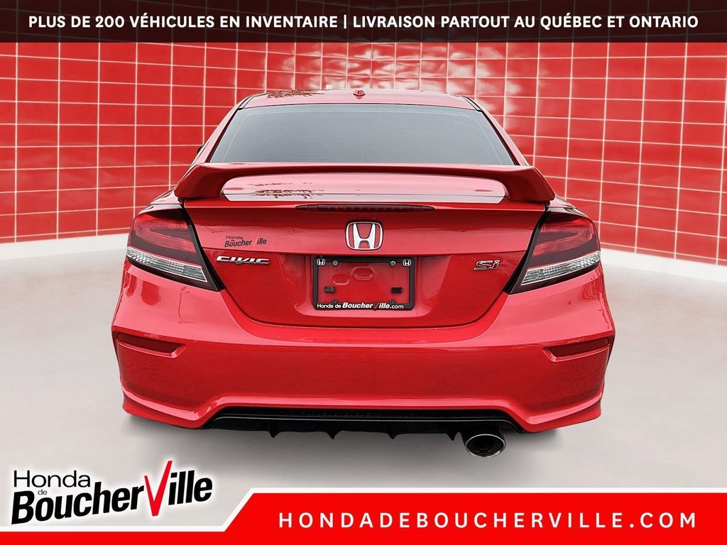 Honda Civic Coupe Si 2014 à Terrebonne, Québec - 8 - w1024h768px