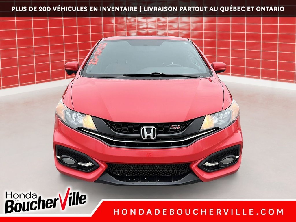 Honda Civic Coupe Si 2014 à Terrebonne, Québec - 14 - w1024h768px