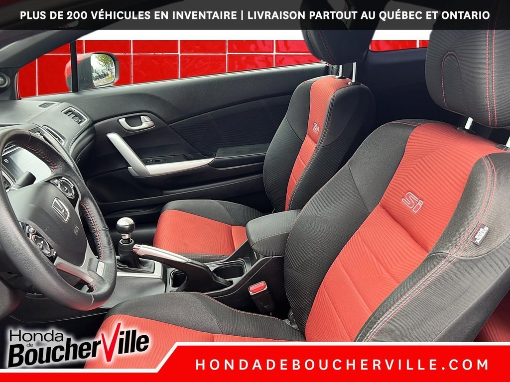 Honda Civic Coupe Si 2014 à Terrebonne, Québec - 16 - w1024h768px