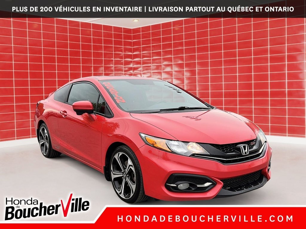 Honda Civic Coupe Si 2014 à Terrebonne, Québec - 12 - w1024h768px