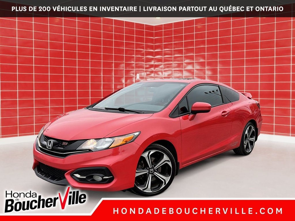 Honda Civic Coupe Si 2014 à Terrebonne, Québec - 2 - w1024h768px