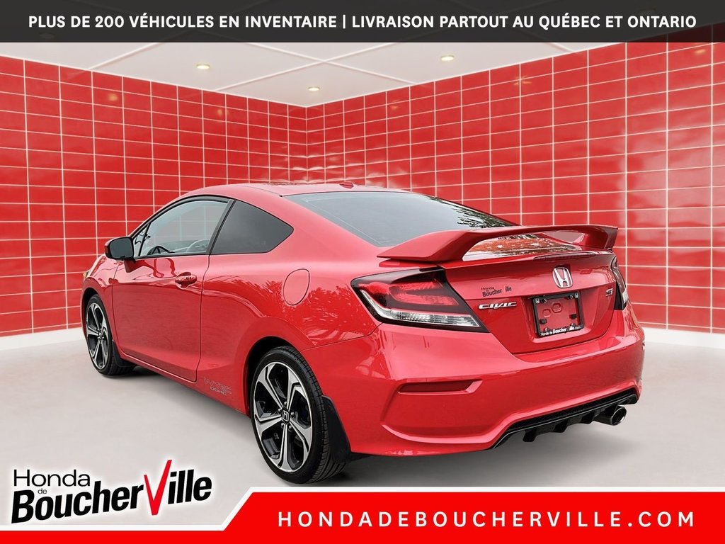 Honda Civic Coupe Si 2014 à Terrebonne, Québec - 6 - w1024h768px