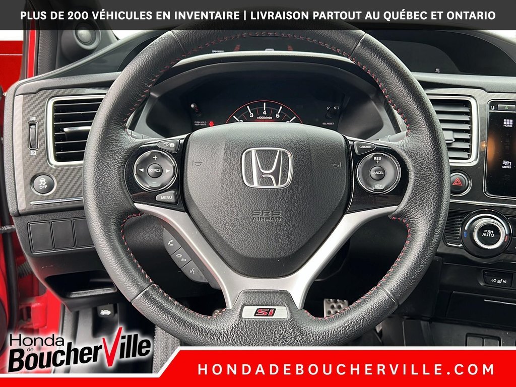 Honda Civic Coupe Si 2014 à Terrebonne, Québec - 18 - w1024h768px