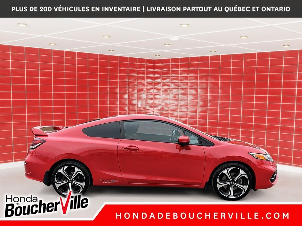 Honda Civic Coupe Si 2014 à Terrebonne, Québec - 10 - w1024h768px