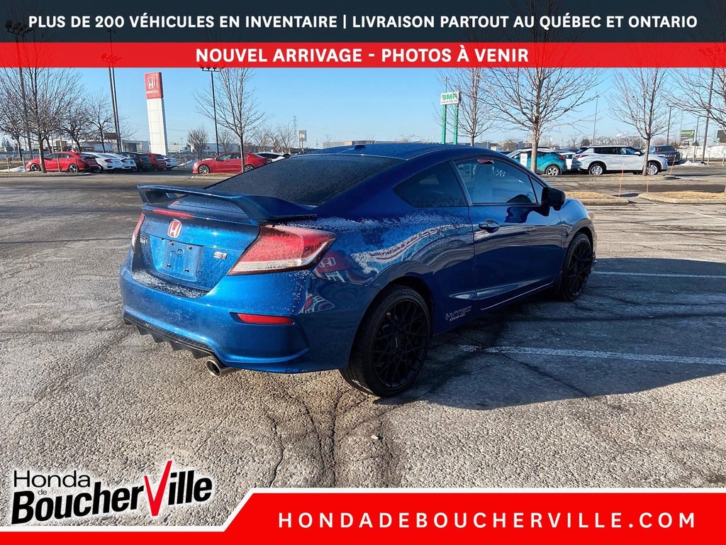 2014 Honda Civic Coupe Si in Terrebonne, Quebec - 9 - w1024h768px