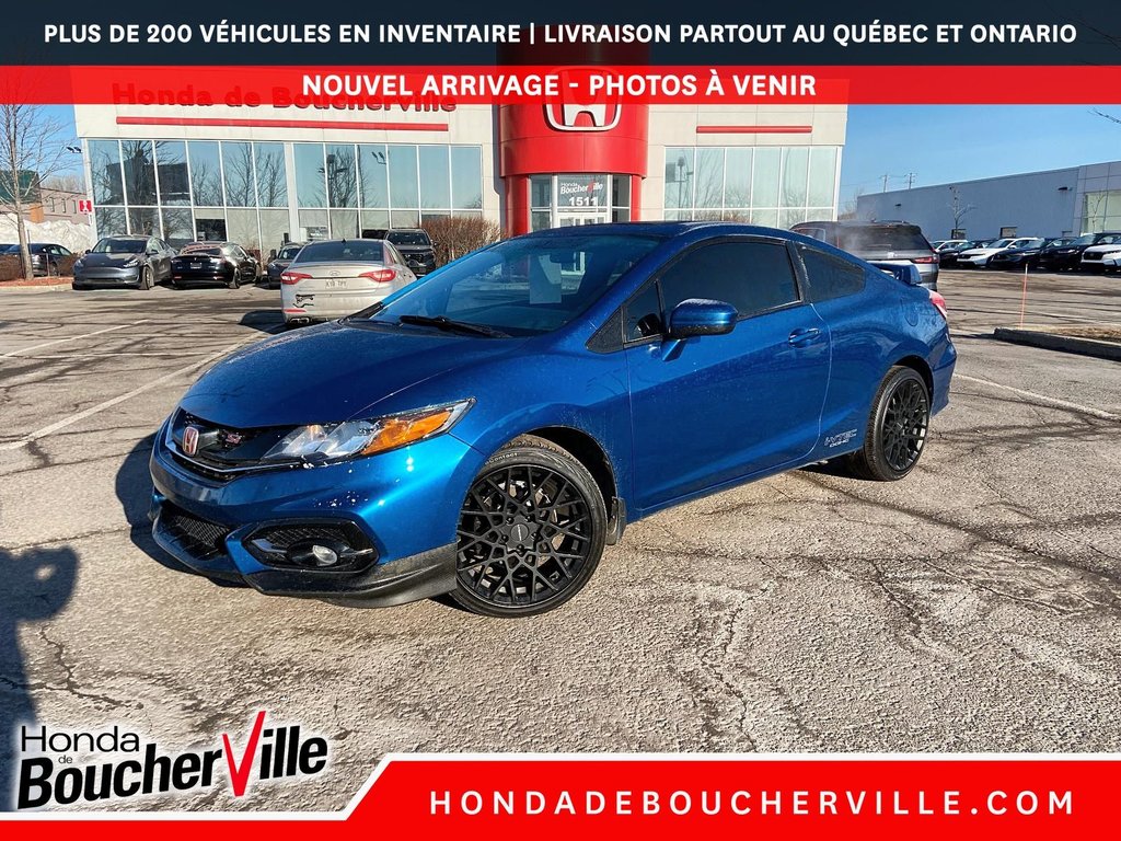 2014 Honda Civic Coupe Si in Terrebonne, Quebec - 1 - w1024h768px