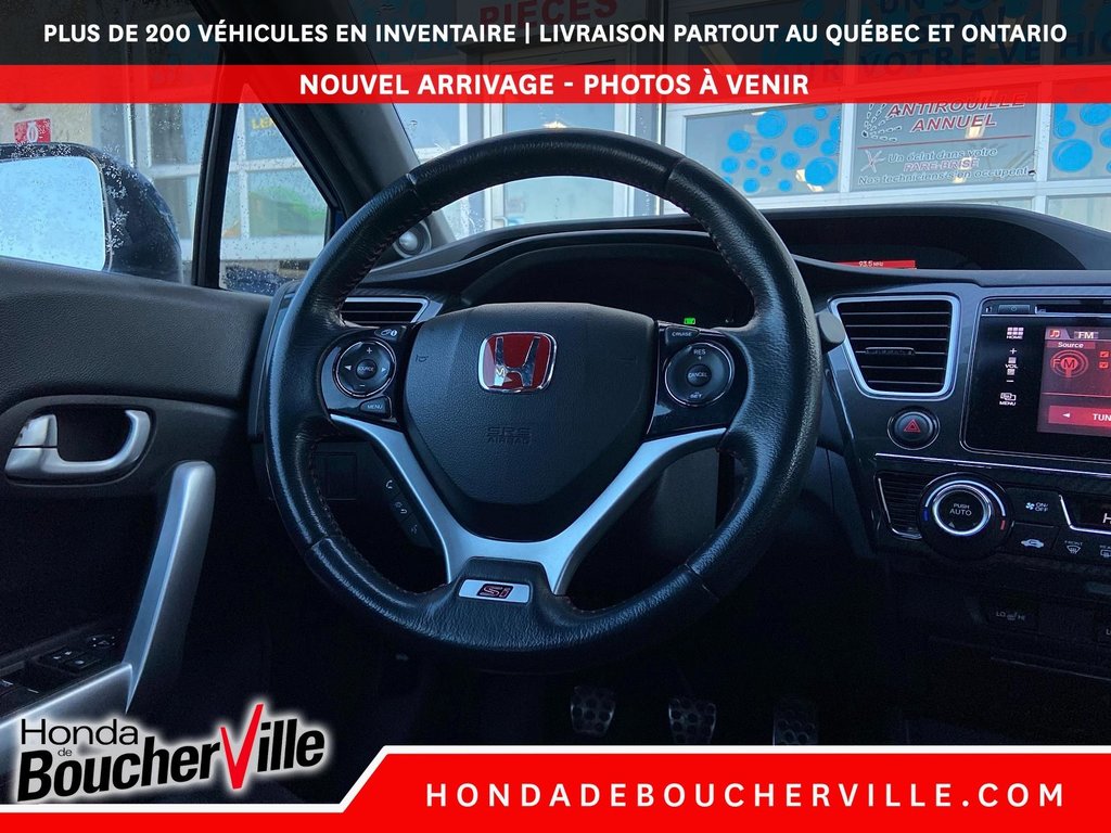 2014 Honda Civic Coupe Si in Terrebonne, Quebec - 15 - w1024h768px