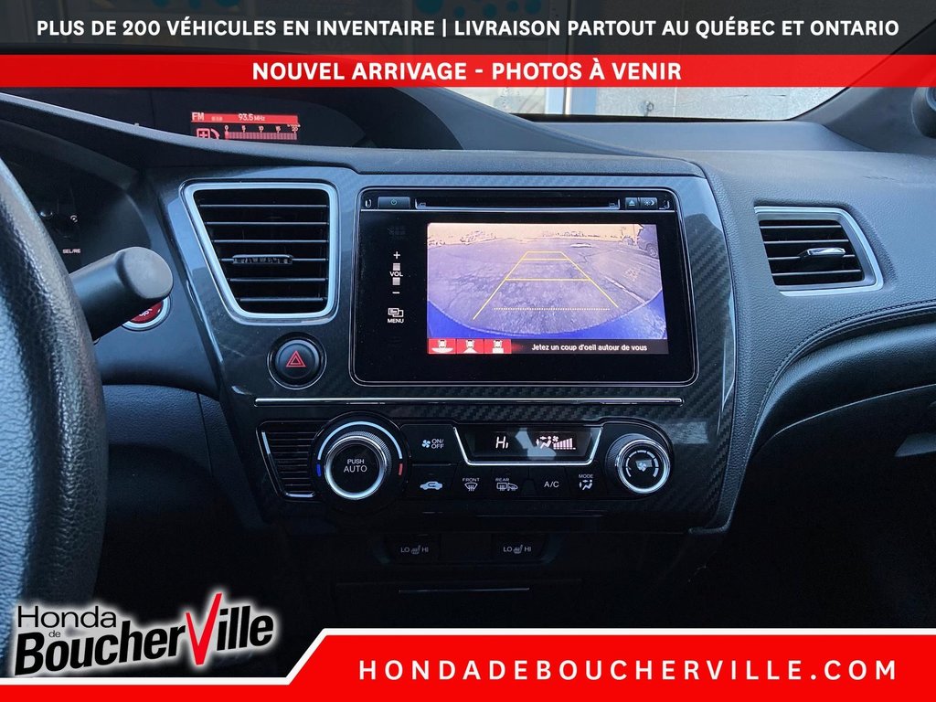 Honda Civic Coupe Si 2014 à Terrebonne, Québec - 19 - w1024h768px