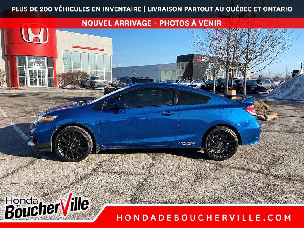 2014 Honda Civic Coupe Si in Terrebonne, Quebec - 11 - w1024h768px