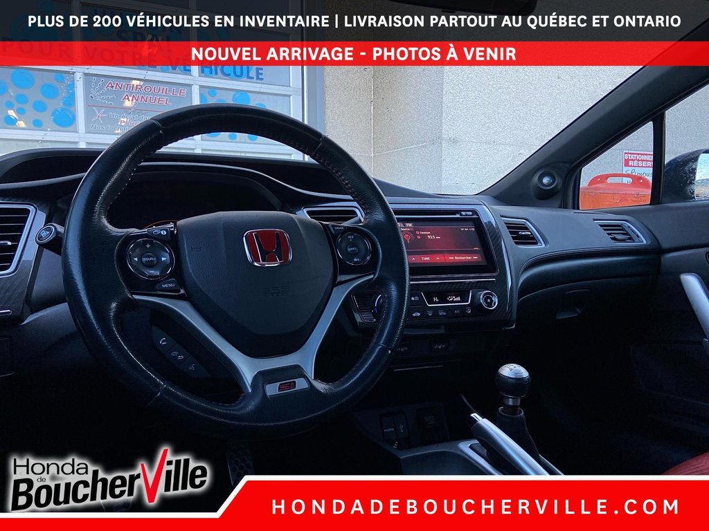 Honda Civic Coupe Si 2014 à Terrebonne, Québec - 13 - w1024h768px