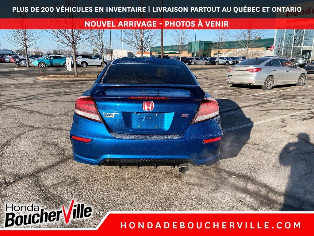 2014 Honda Civic Coupe Si in Terrebonne, Quebec - 7 - w1024h768px