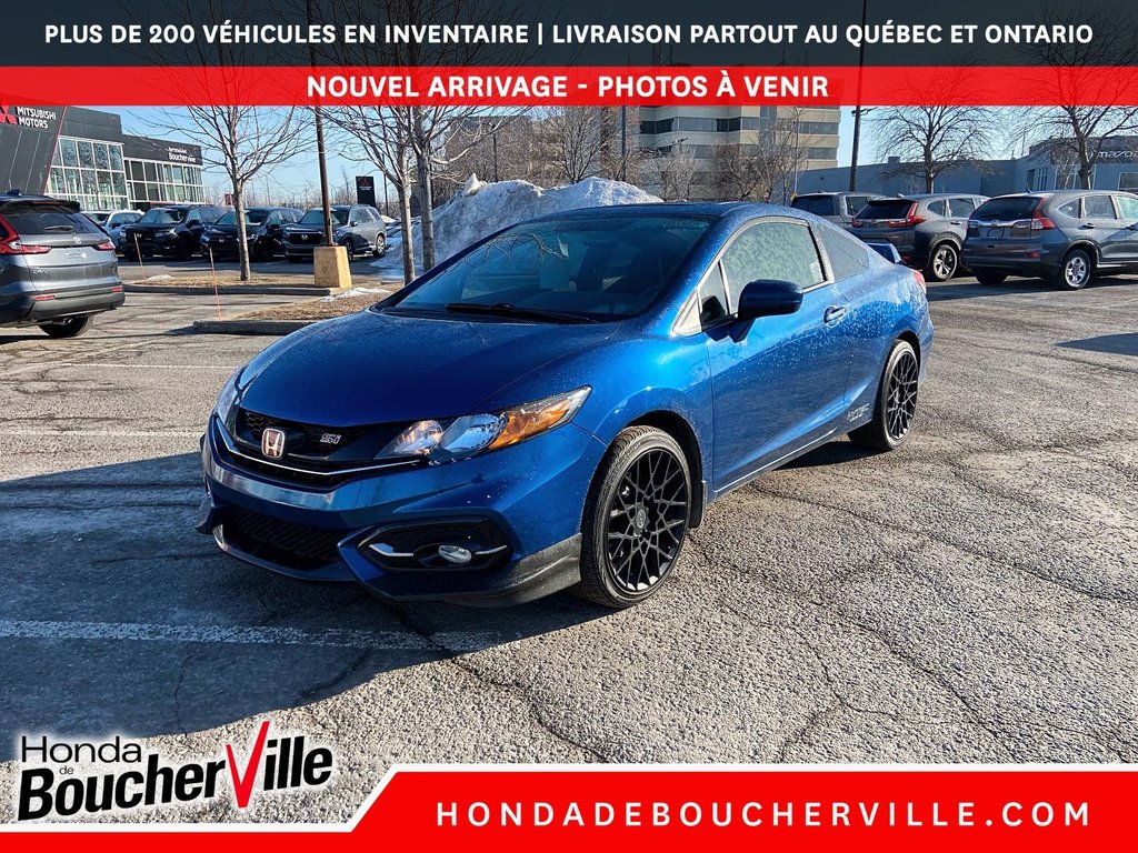 2014 Honda Civic Coupe Si in Terrebonne, Quebec - 5 - w1024h768px