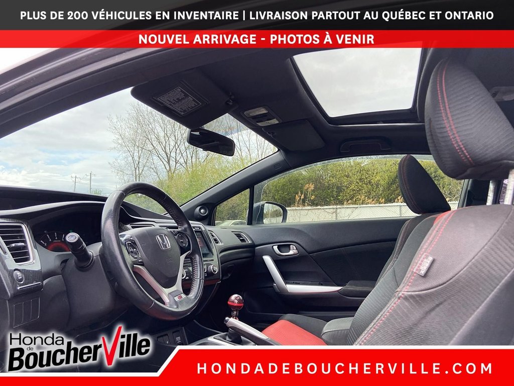 Honda Civic Coupe Si 2014 à Terrebonne, Québec - 17 - w1024h768px