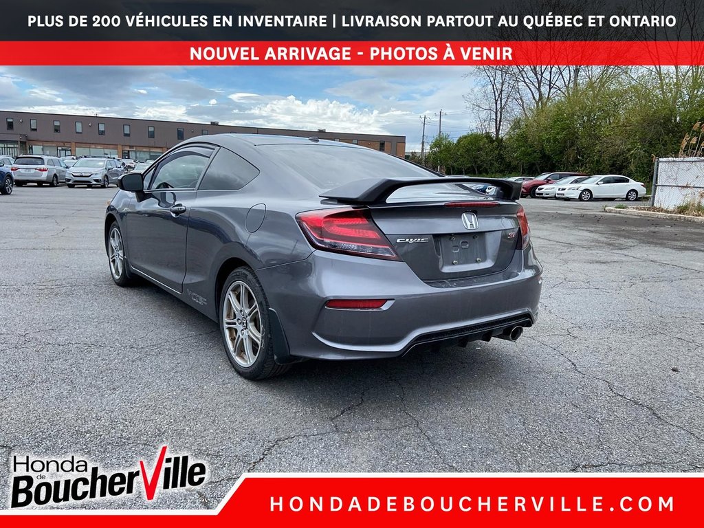 Honda Civic Coupe Si 2014 à Terrebonne, Québec - 13 - w1024h768px