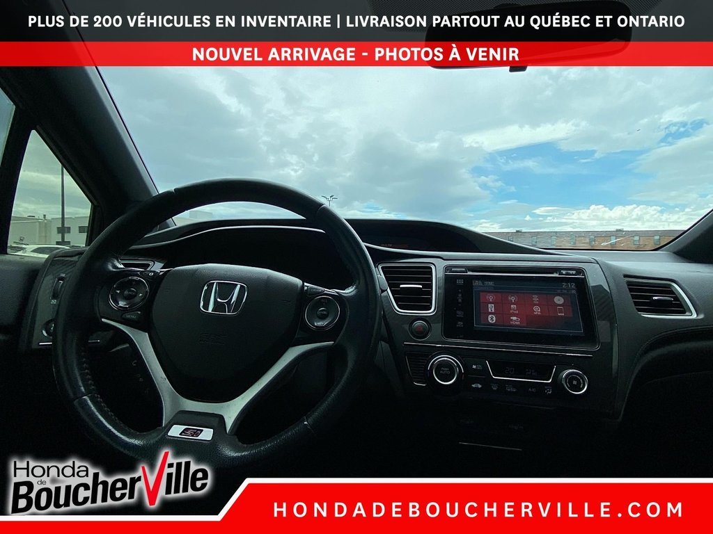 Honda Civic Coupe Si 2014 à Terrebonne, Québec - 23 - w1024h768px