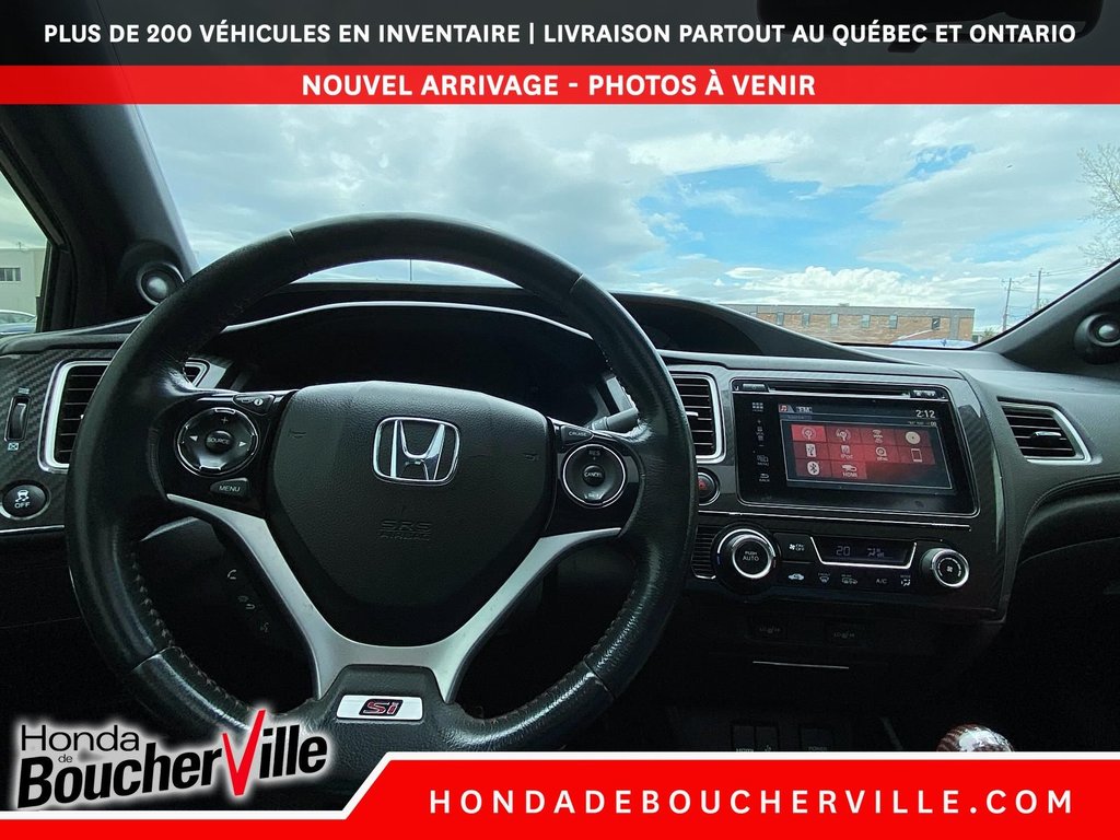 Honda Civic Coupe Si 2014 à Terrebonne, Québec - 25 - w1024h768px