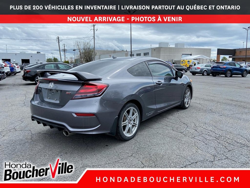 Honda Civic Coupe Si 2014 à Terrebonne, Québec - 9 - w1024h768px