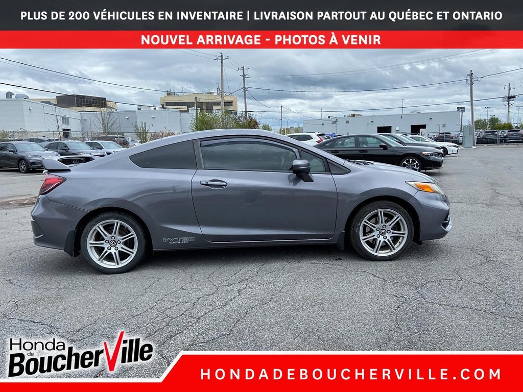 Honda Civic Coupe Si 2014 à Terrebonne, Québec - 7 - w1024h768px