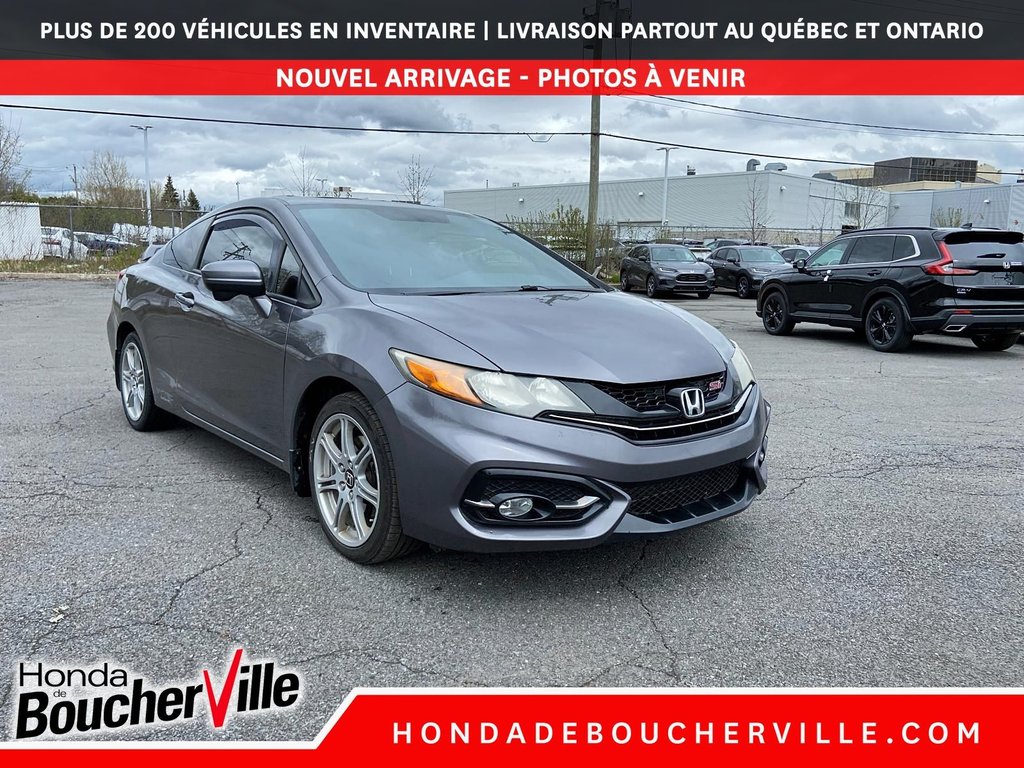 Honda Civic Coupe Si 2014 à Terrebonne, Québec - 5 - w1024h768px