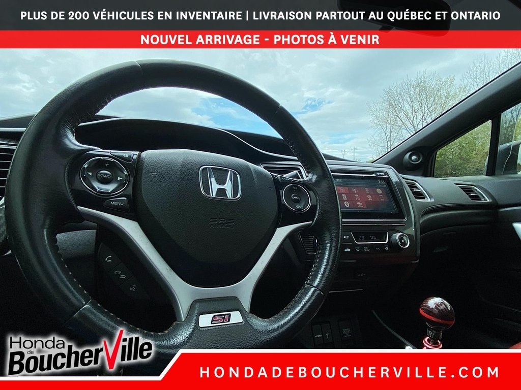 Honda Civic Coupe Si 2014 à Terrebonne, Québec - 19 - w1024h768px