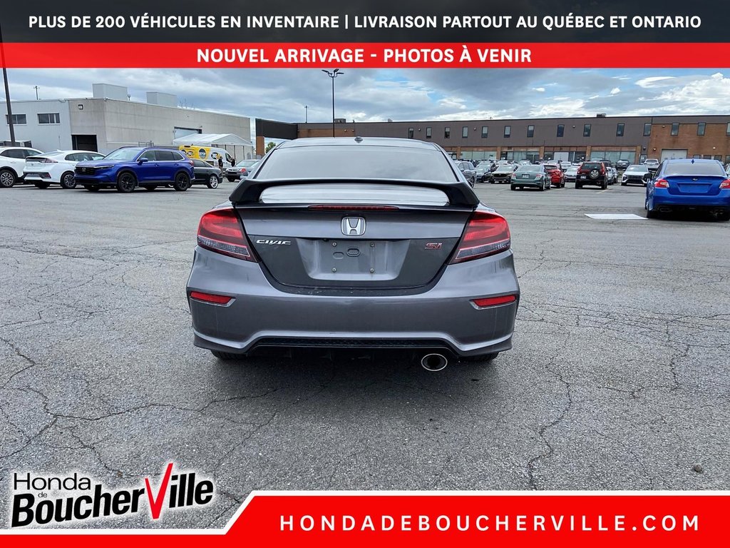 Honda Civic Coupe Si 2014 à Terrebonne, Québec - 11 - w1024h768px
