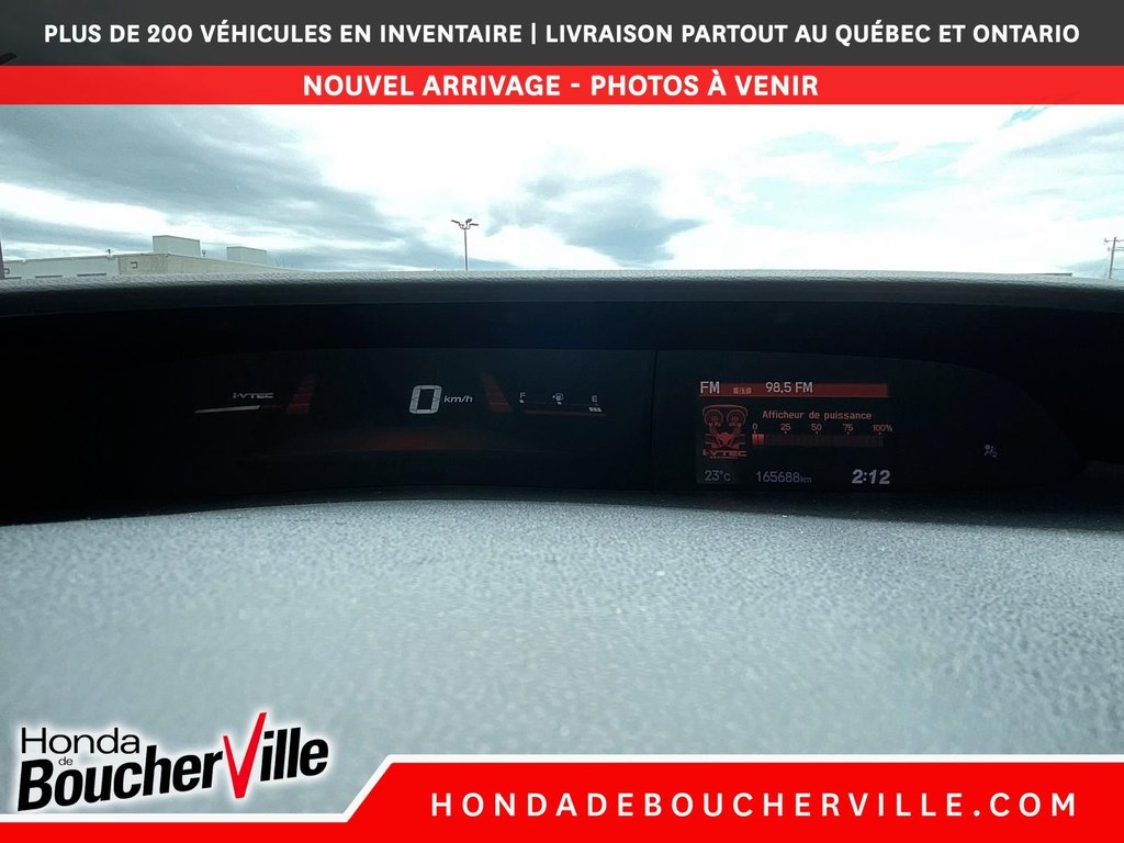 Honda Civic Coupe Si 2014 à Terrebonne, Québec - 27 - w1024h768px