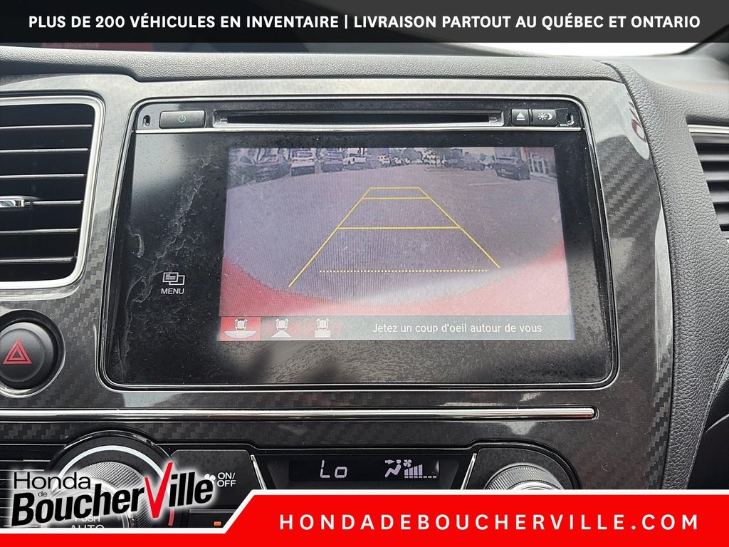 2014 Honda Civic Coupe Si in Terrebonne, Quebec - 32 - w1024h768px