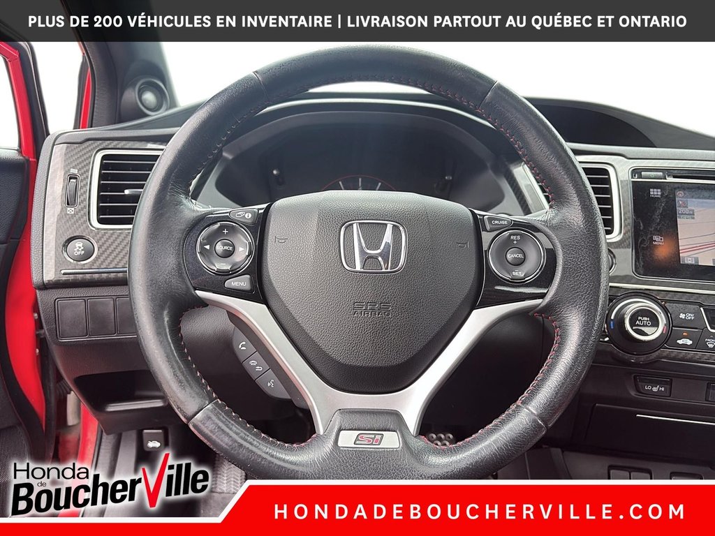 2014 Honda Civic Coupe Si in Terrebonne, Quebec - 27 - w1024h768px