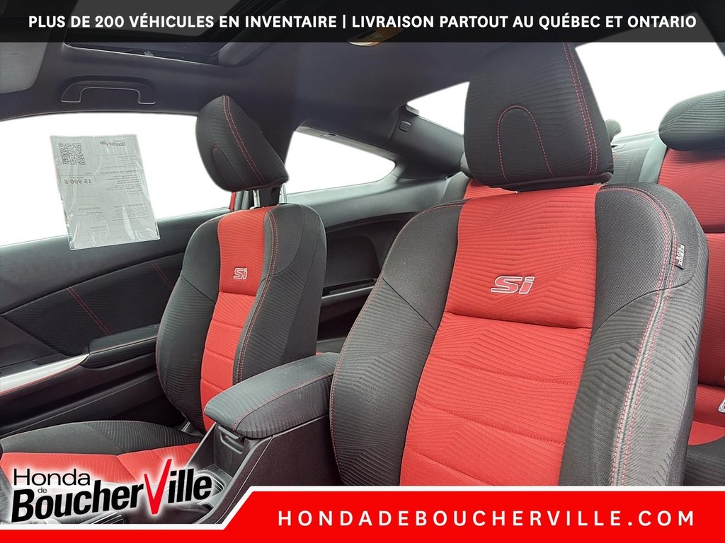 2014 Honda Civic Coupe Si in Terrebonne, Quebec - 25 - w1024h768px
