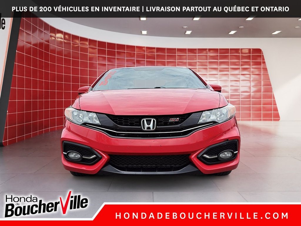 2014 Honda Civic Coupe Si in Terrebonne, Quebec - 13 - w1024h768px