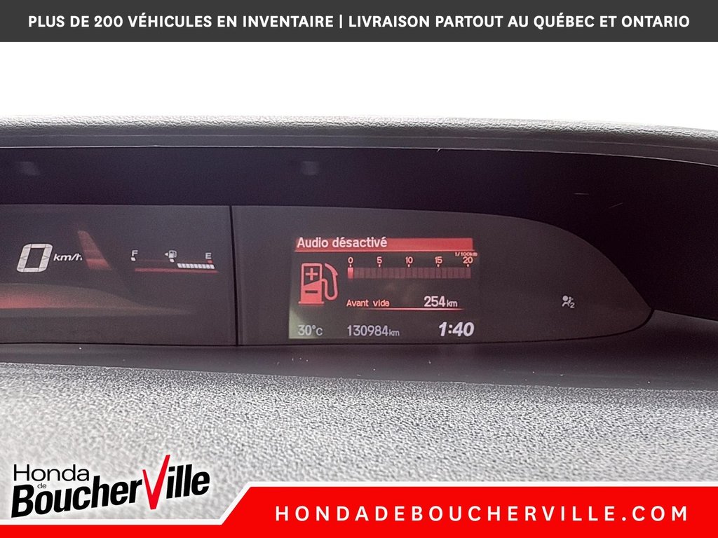 2014 Honda Civic Coupe Si in Terrebonne, Quebec - 30 - w1024h768px