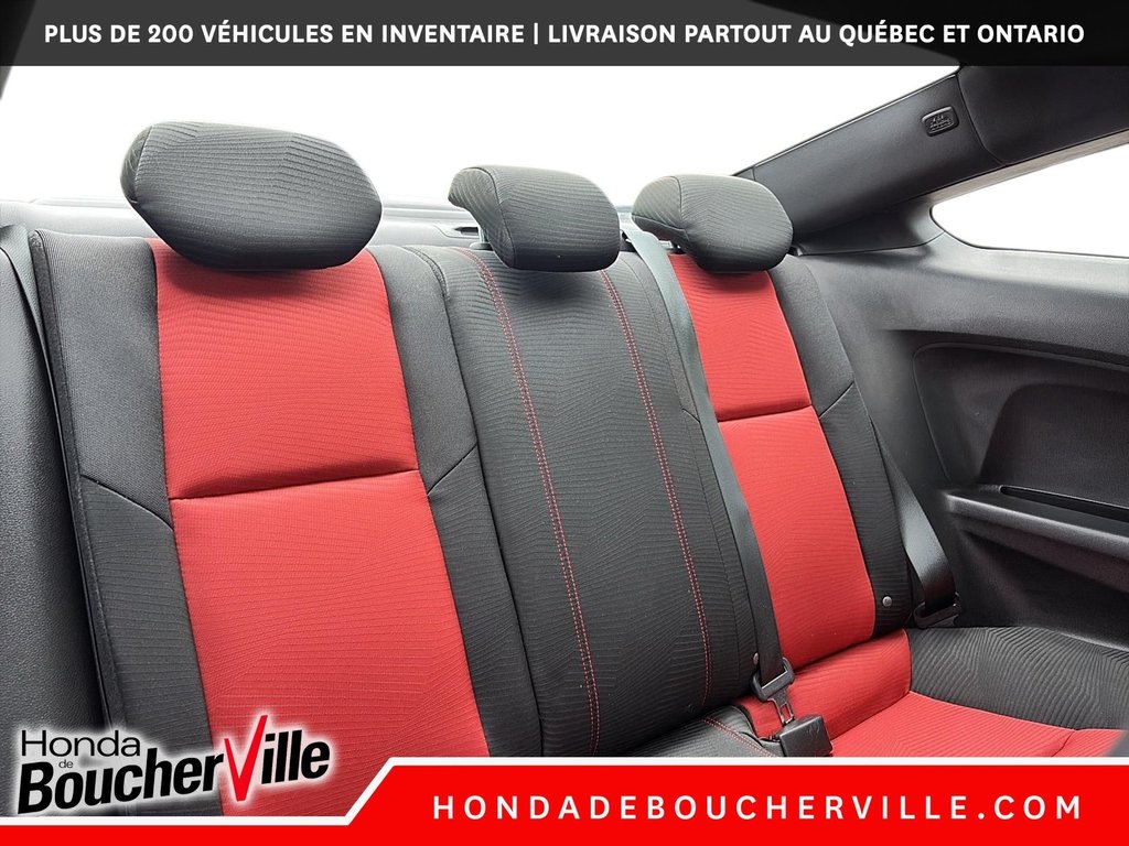 2014 Honda Civic Coupe Si in Terrebonne, Quebec - 19 - w1024h768px