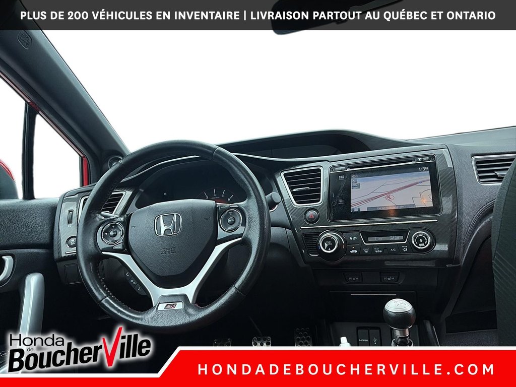2014 Honda Civic Coupe Si in Terrebonne, Quebec - 21 - w1024h768px