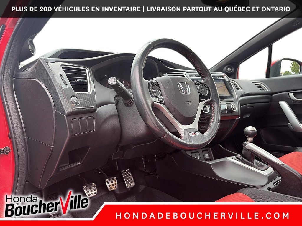 2014 Honda Civic Coupe Si in Terrebonne, Quebec - 23 - w1024h768px