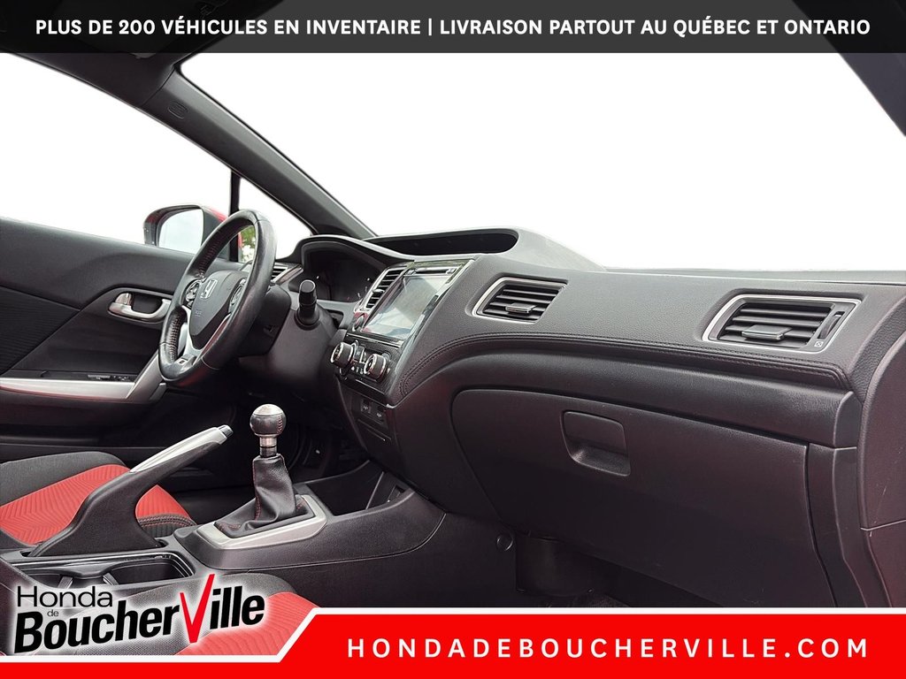 2014 Honda Civic Coupe Si in Terrebonne, Quebec - 17 - w1024h768px