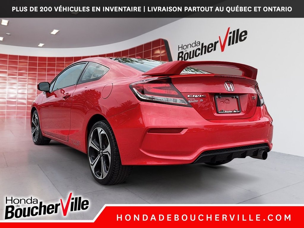 2014 Honda Civic Coupe Si in Terrebonne, Quebec - 5 - w1024h768px