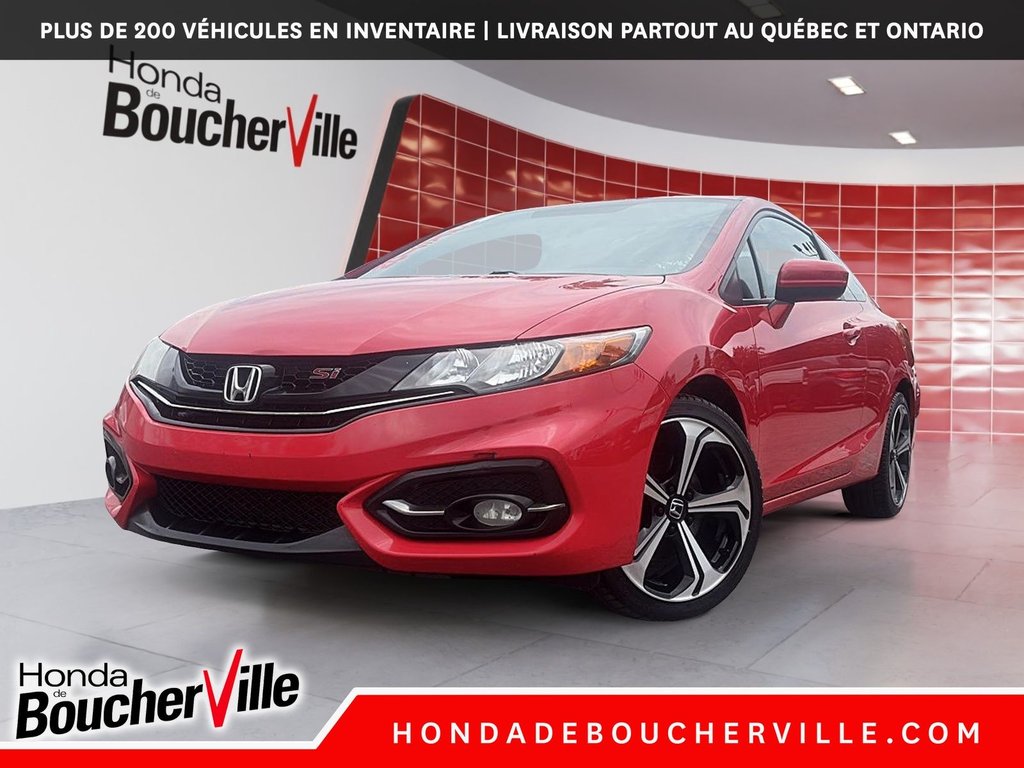 2014 Honda Civic Coupe Si in Terrebonne, Quebec - 1 - w1024h768px