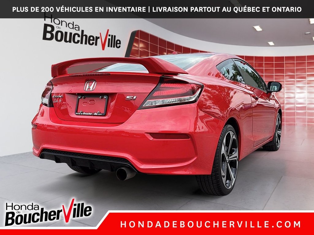 2014 Honda Civic Coupe Si in Terrebonne, Quebec - 9 - w1024h768px