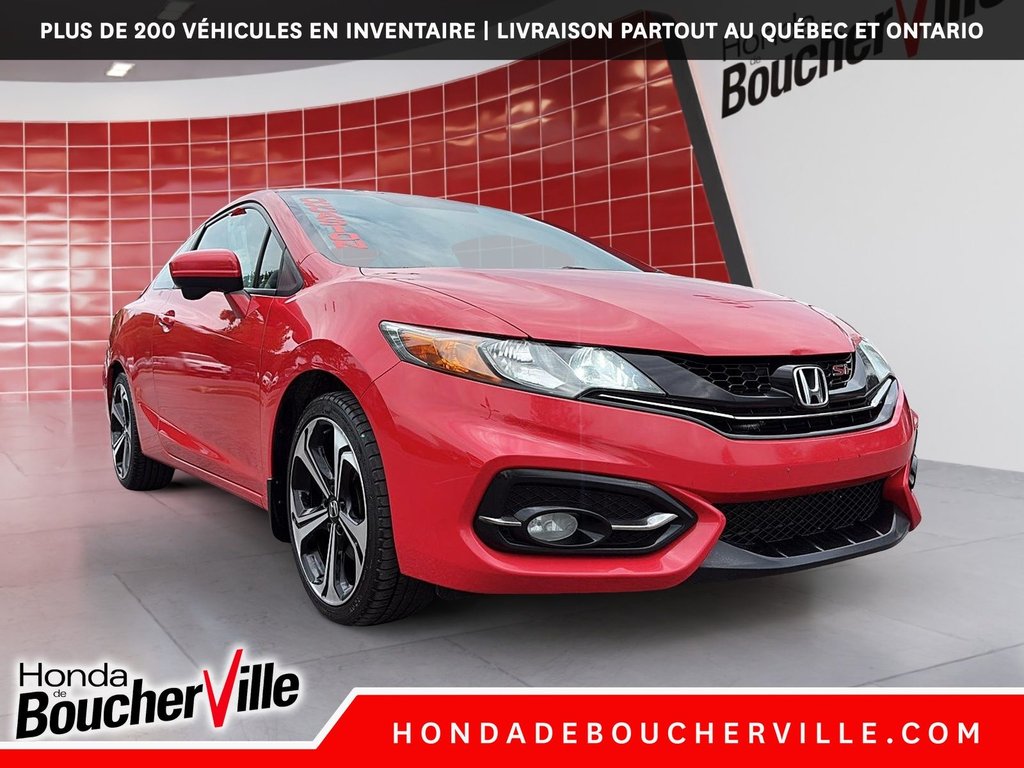 2014 Honda Civic Coupe Si in Terrebonne, Quebec - 11 - w1024h768px