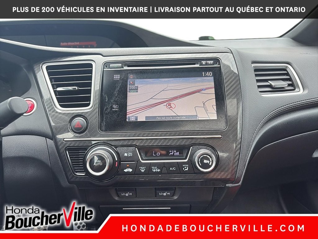 2014 Honda Civic Coupe Si in Terrebonne, Quebec - 31 - w1024h768px