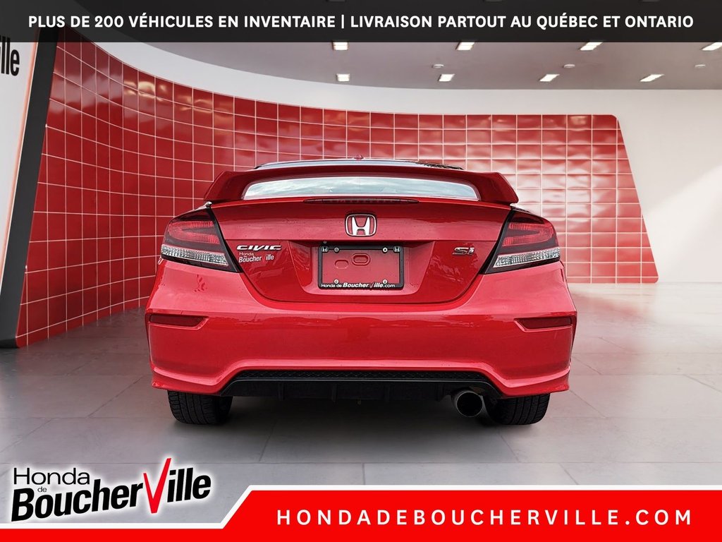 2014 Honda Civic Coupe Si in Terrebonne, Quebec - 7 - w1024h768px