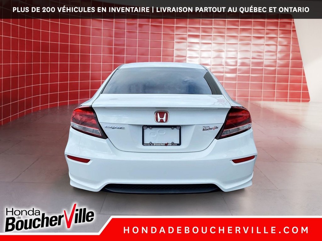 2015 Honda Civic Coupe EX in Terrebonne, Quebec - 9 - w1024h768px