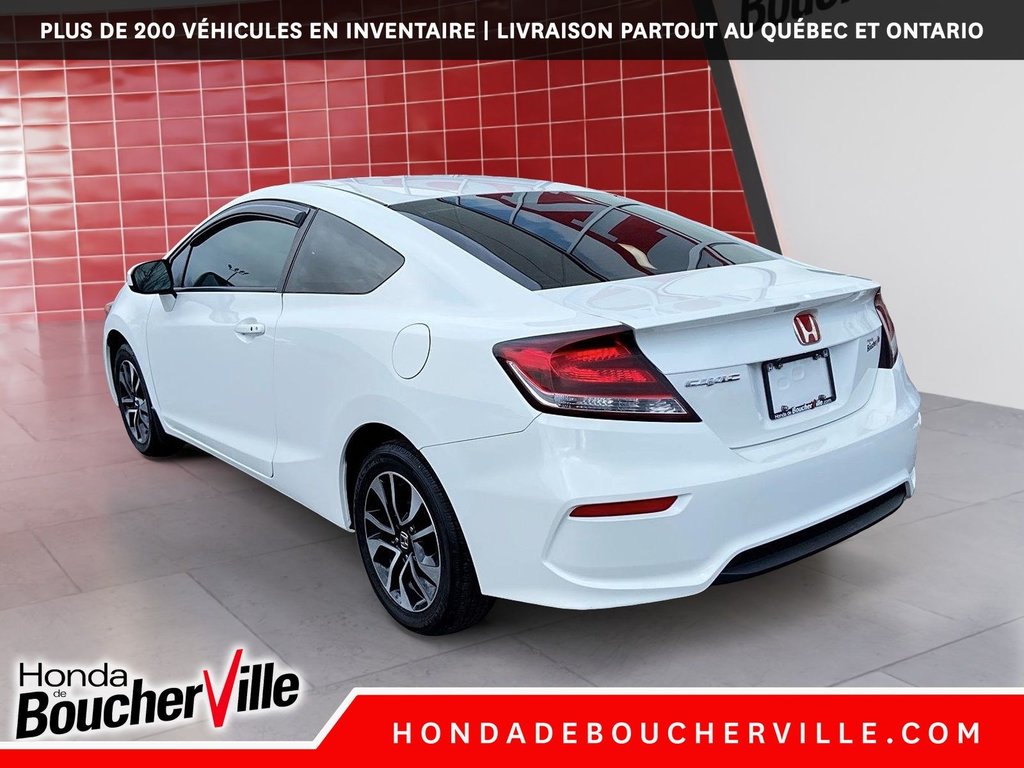 2015 Honda Civic Coupe EX in Terrebonne, Quebec - 11 - w1024h768px