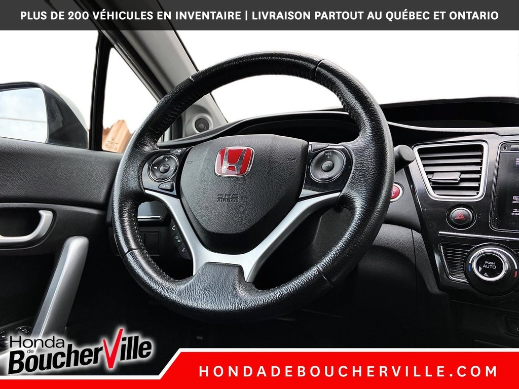 2015 Honda Civic Coupe EX in Terrebonne, Quebec - 25 - w1024h768px