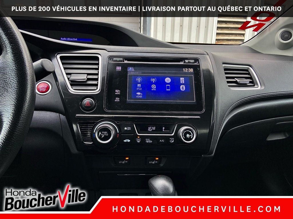 2015 Honda Civic Coupe EX in Terrebonne, Quebec - 27 - w1024h768px