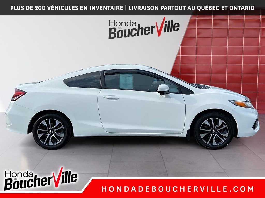 2015 Honda Civic Coupe EX in Terrebonne, Quebec - 17 - w1024h768px