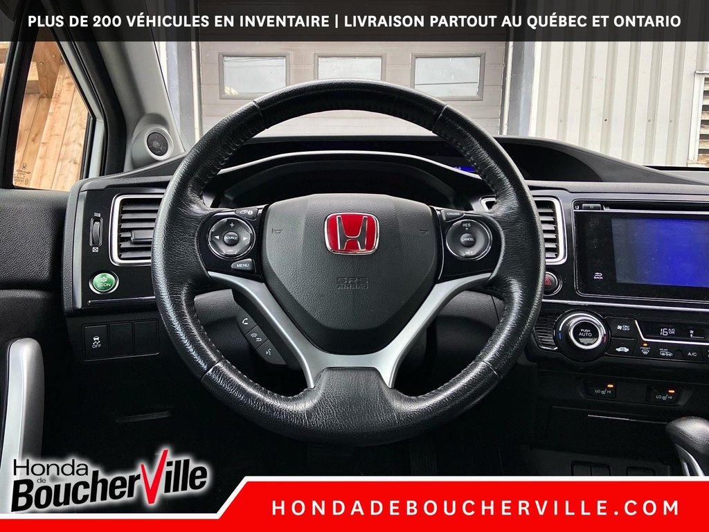 2015 Honda Civic Coupe EX in Terrebonne, Quebec - 29 - w1024h768px