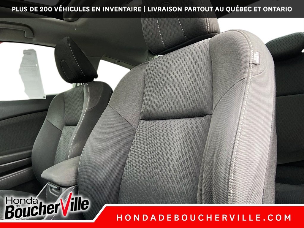 2015 Honda Civic Coupe EX in Terrebonne, Quebec - 23 - w1024h768px