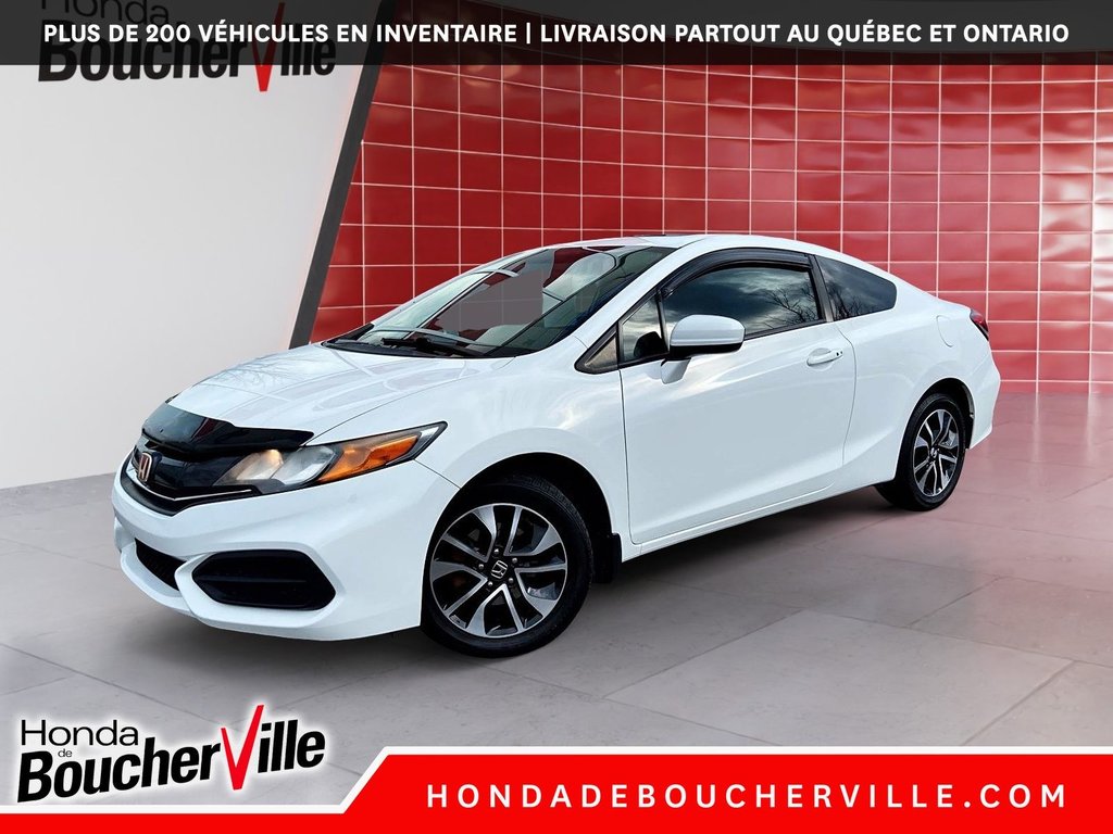 2015 Honda Civic Coupe EX in Terrebonne, Quebec - 2 - w1024h768px